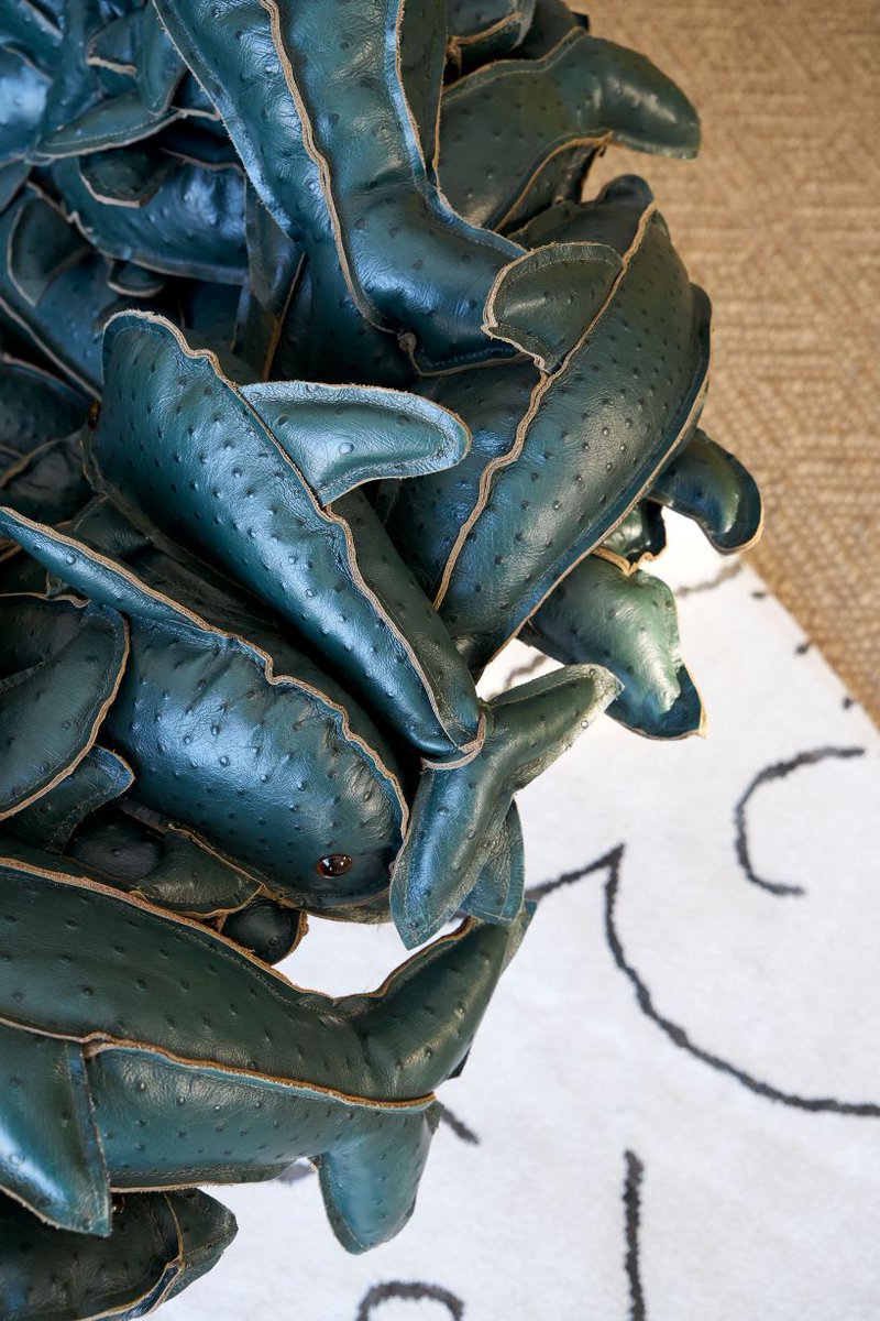 designboom's tweet image. whimsical chairs and a floral chandelier populate frampton co&apos;s long island exhibition
designboom.com/design/frampto…