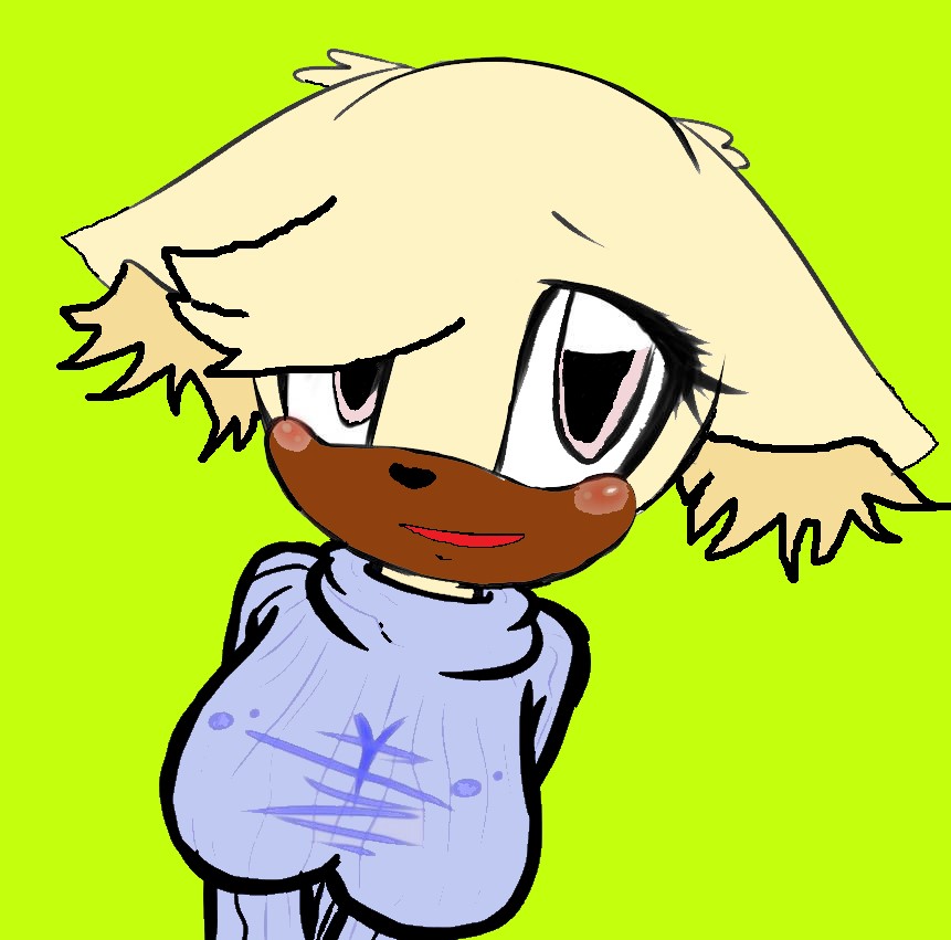 AdaptiveHues's tweet photo. "I’ve Gotta reach for the Stars~!"
—
Hypa the Fennec Fox
Pansexual- Strong Male Lean
Shy to new people, But adventures and Naive
Friend of Wisps
Sonic OC
Please, Be gentle with her~
Crack/NSFW Roleplay
Selective Multiship
❤+♻️?
—
“...Although they look pretty far~!" https://t.co/WhWa65U1eN