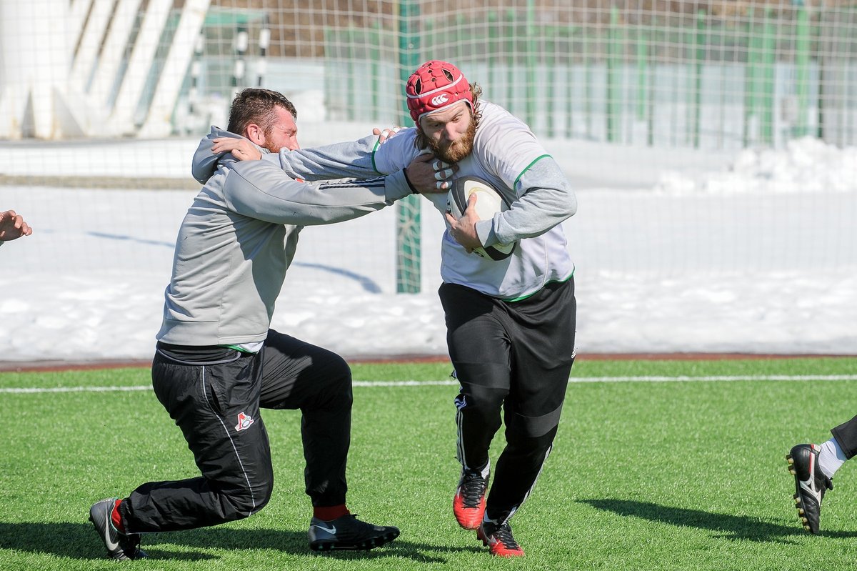 RugbyRussia's tweet photo. Кажется, весна потихоньку наступает 🌞 

📸: РК «Локомотив-Пенза» https://t.co/zg0RYw3JRJ