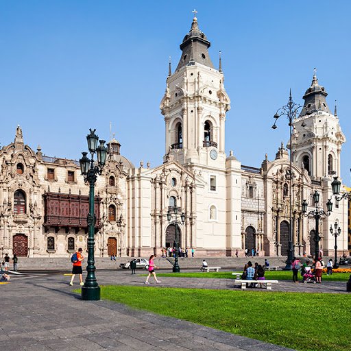 This evening we're visiting the Cathedral Basilica of Lima in Lima, Peru. It's a Roman Catholic cathedral that was begun in 1535 and finished in 1649 & is dedicated to St. John the Apostle. It's a beautiful building and it's absolutely stunning inside.