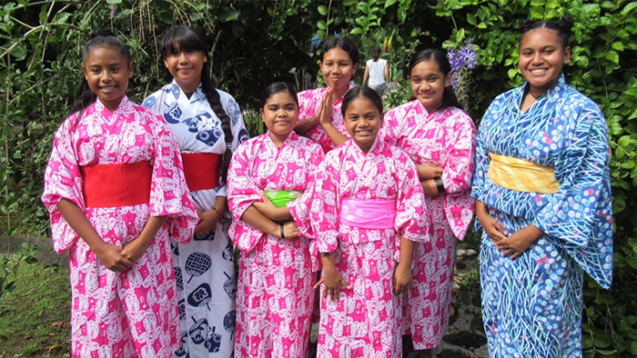 トゥギャッチ チチバンド に バントーサン パラオでは日本語由来の言葉がたくさん使われているって知ってましたか 日本の 言葉や文化が残っている背景について 在パラオ日本国大使館 Ofpalau に詳しく聞きました 逆に日本で使っていきたい