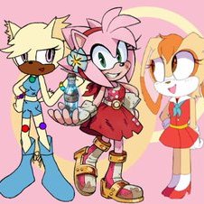 AdaptiveHues's tweet photo. "I’ve Gotta reach for the Stars~!"
—
Hypa the Fennec Fox
Pansexual- Strong Male Lean
Shy to new people, But adventures and Naive
Friend of Wisps
Sonic OC
Please, Be gentle with her~
Crack/NSFW Roleplay
Selective Multiship
❤+♻️?
—
“...Although they look pretty far~!" https://t.co/WhWa65U1eN