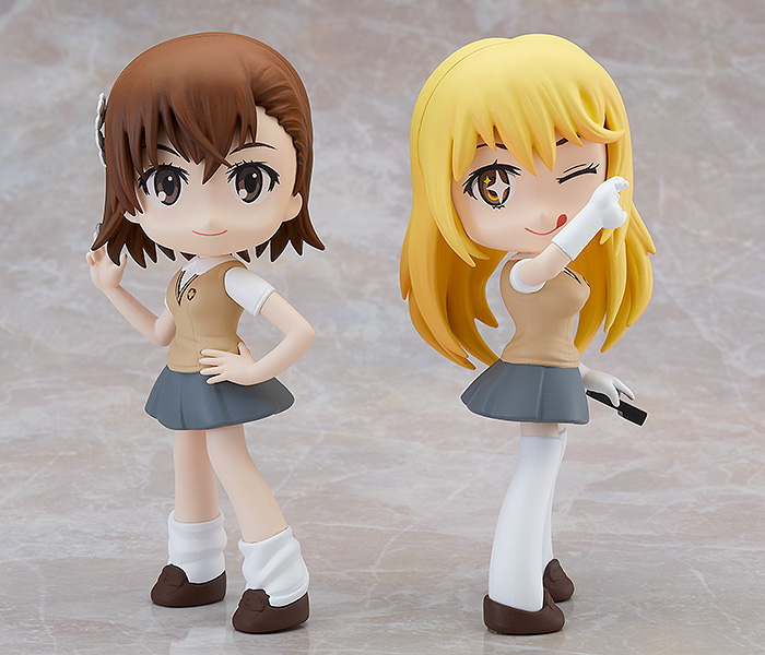 gsc_goodsmile's tweet photo. 新商品情報！：「ゆるまり 御坂美琴＆食蜂操祈」

▼商品情報はこちら
https://t.co/AgDTiLyo4a

#goodsmile #fineclover #ゆるまり #超電磁砲 #超電磁砲T #とある https://t.co/T5CILJvB38