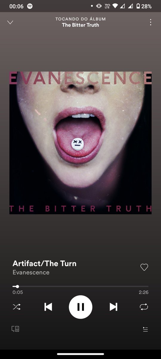 EvFelipe_'s tweet image. Álbum da Carreira The Bitter Truth ❤️