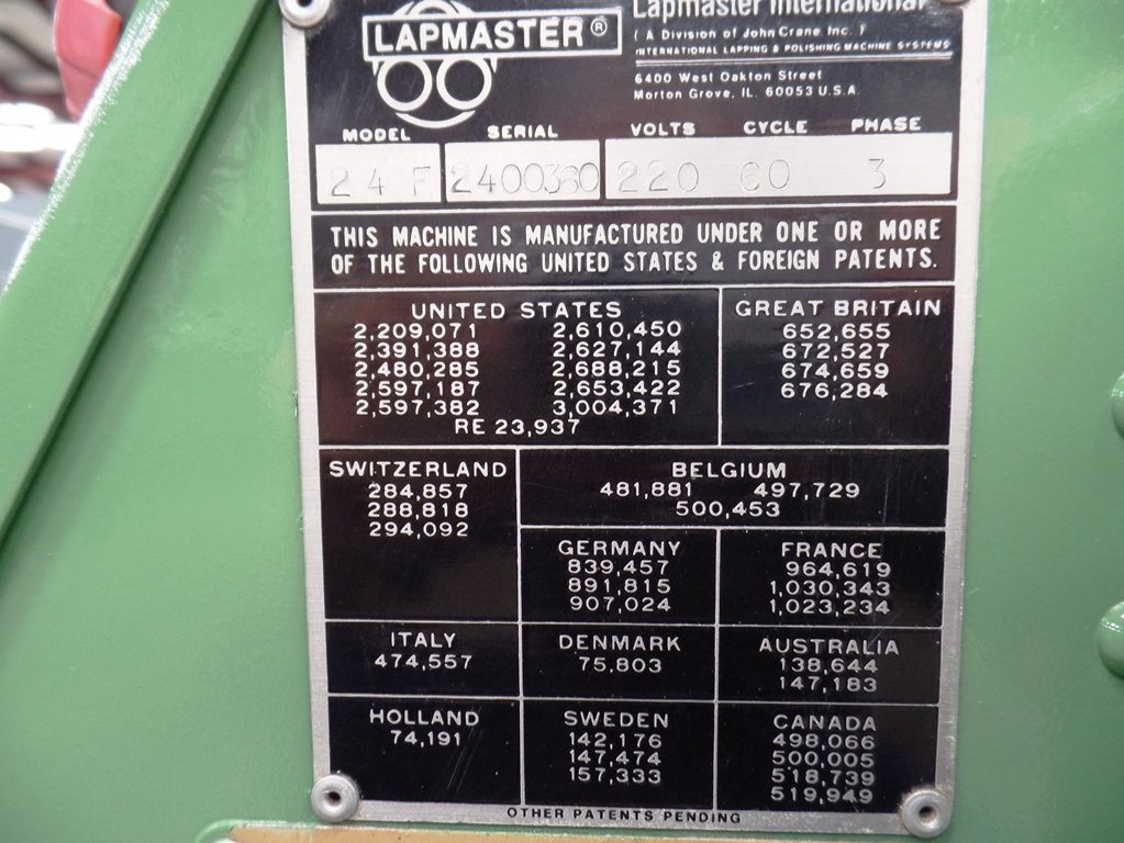 Machinetoolcomm's tweet image. Used Lapping Machines For Sale - LAPMASTER 24” LAPPING MACHINE shar.es/aoDBhQ
#lapmaster #finishing #partsfinishing #machinetools #mfg #machining #machineshop #surfacefinish #lapping #imts2020 #usedmachinetools #machinerydealer