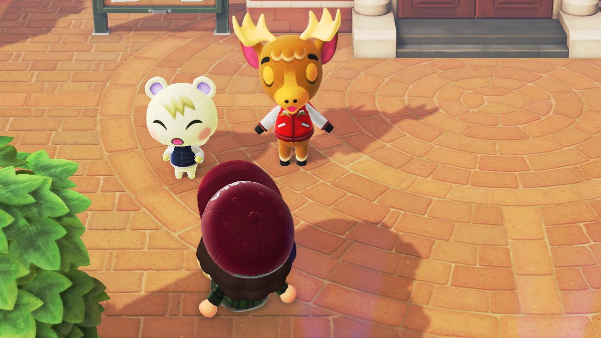 jaleapops's tweet image. #Cervasio y #Munchi dandolo todo
muero de ternura
#AnimalCrossing #ACNH #NintendoSwitch