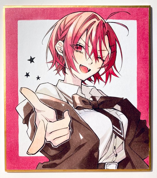 #SS学園 ミニ色紙…! 