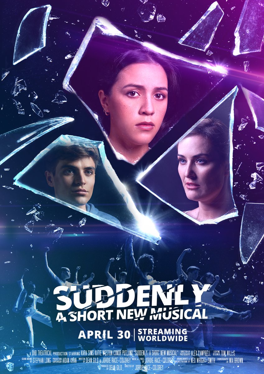 SuddenlyMusical's tweet image. A brand new theatrical experience, SUDDENLY: A Short New Musical arrives on YouTube April 30. Go to suddenlymusical.com/linkinbio to subscribe to the YouTube channel and sign up to the waitlist to be the first to see the film!

#suddenlymusical #streaming #theatre #film
