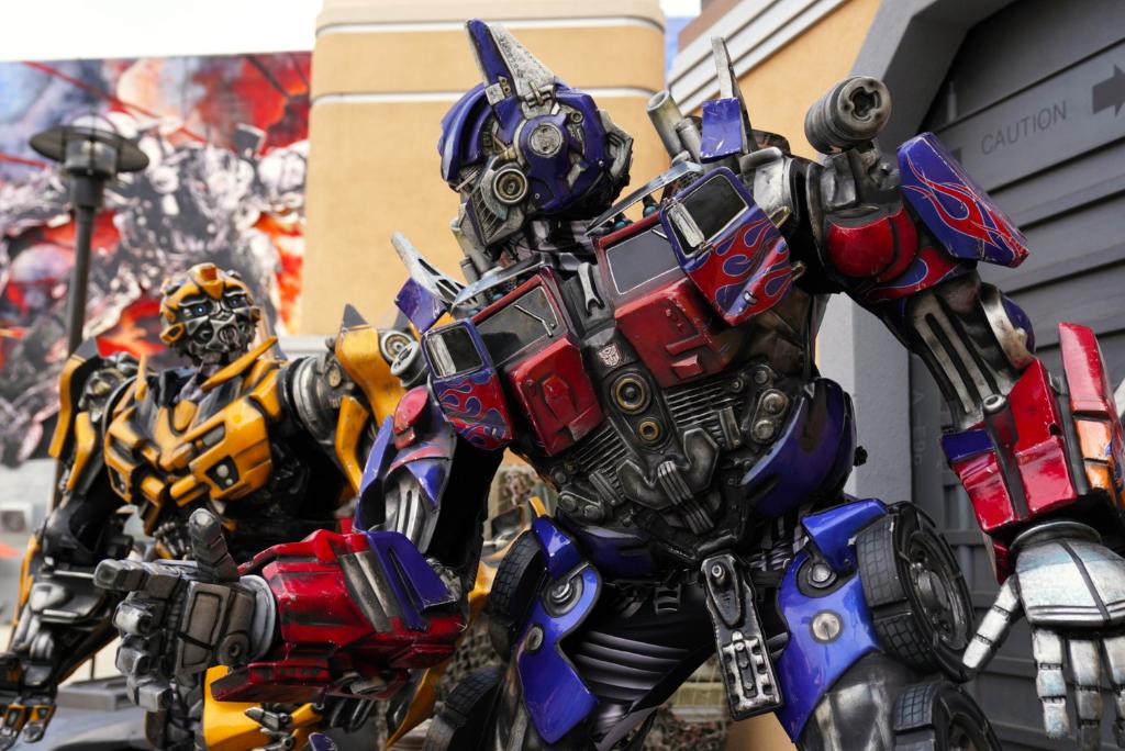  Universal lança novo DVD da série 'Transformers Prime