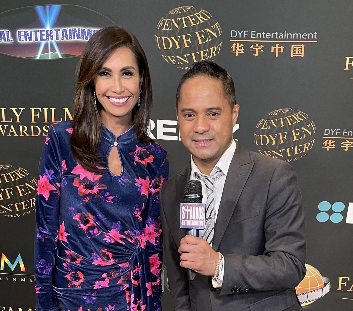 TyroneTann's tweet photo. Had a #BlessedFunTime Last Night, finally being able 2See some Dear Ol’ Friends &amp;/Or MeetUp w/ some NewOnes, covering the 24th #FamilyFilmAwards, &amp; Hosted by the Always Awesome @RealDeanCain, which will be Airing on @ReelzChannel on #April22nd!  https://t.co/8QV1q7ur0W https://t.co/ocDUqydfKT