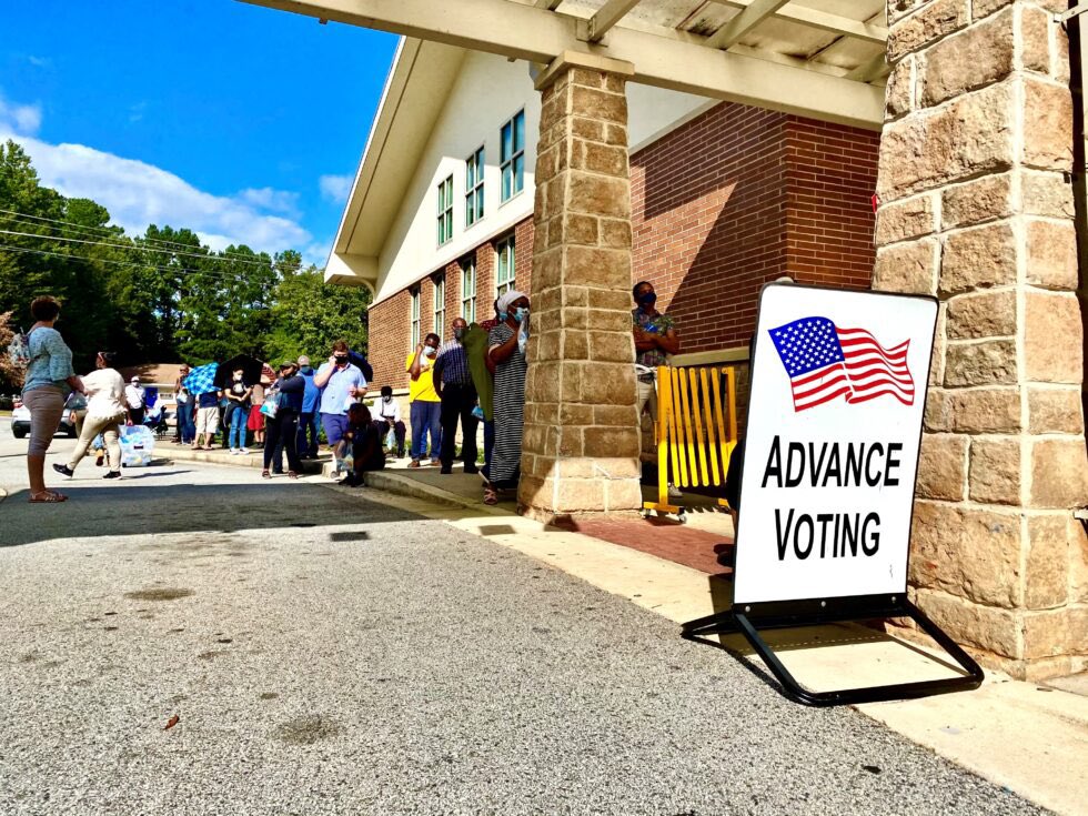 Sweeping changes to vote-by-mail, advance voting and state oversight of Georgia elections passed out of the General Assembly Thurs. and was promptly signed by Gov. Brian Kemp after months of intense debate at the state Capitol. #gapol

Capitol Beat story: capitol-beat.org/2021/03/georgi…