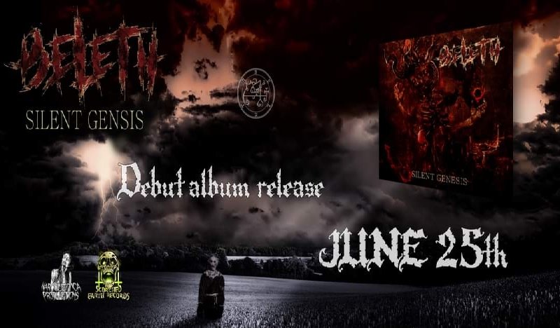BelethAU's tweet photo. First tweet! Our debut album will be co-released with @narcolepticaprd and Scorched Earth Records! Pre-orders now available at https://t.co/l8NoSQBlDt
#beleth #silentgenesis #narcolepticaproductions #scorchedearthrecords #deathmetal #metal #melodicdeathmetal #groovedeathmetal https://t.co/HfCrTtuvd2