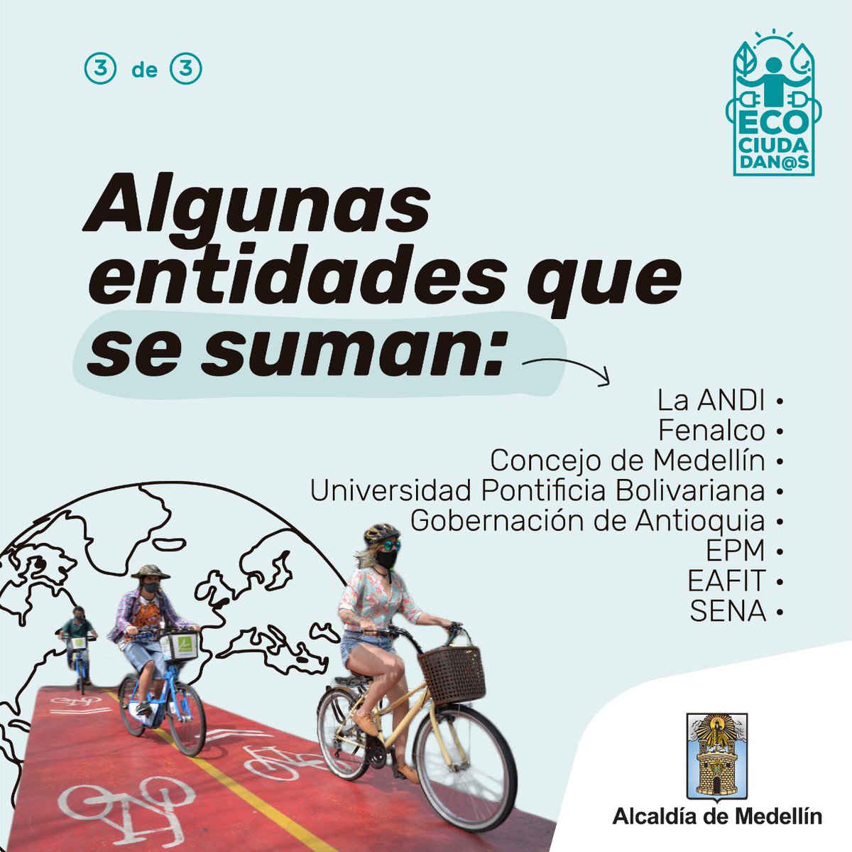 Isvimed's tweet photo. El #Ecodia se acerca. ¿Con cuáles acciones te vas a sumar? 🌳🌿🍀 https://t.co/N1g1Nbiw1m