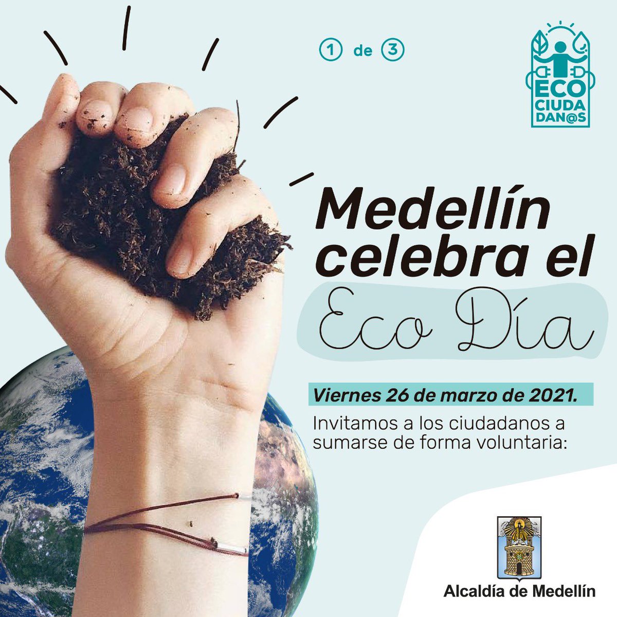 Isvimed's tweet photo. El #Ecodia se acerca. ¿Con cuáles acciones te vas a sumar? 🌳🌿🍀 https://t.co/N1g1Nbiw1m