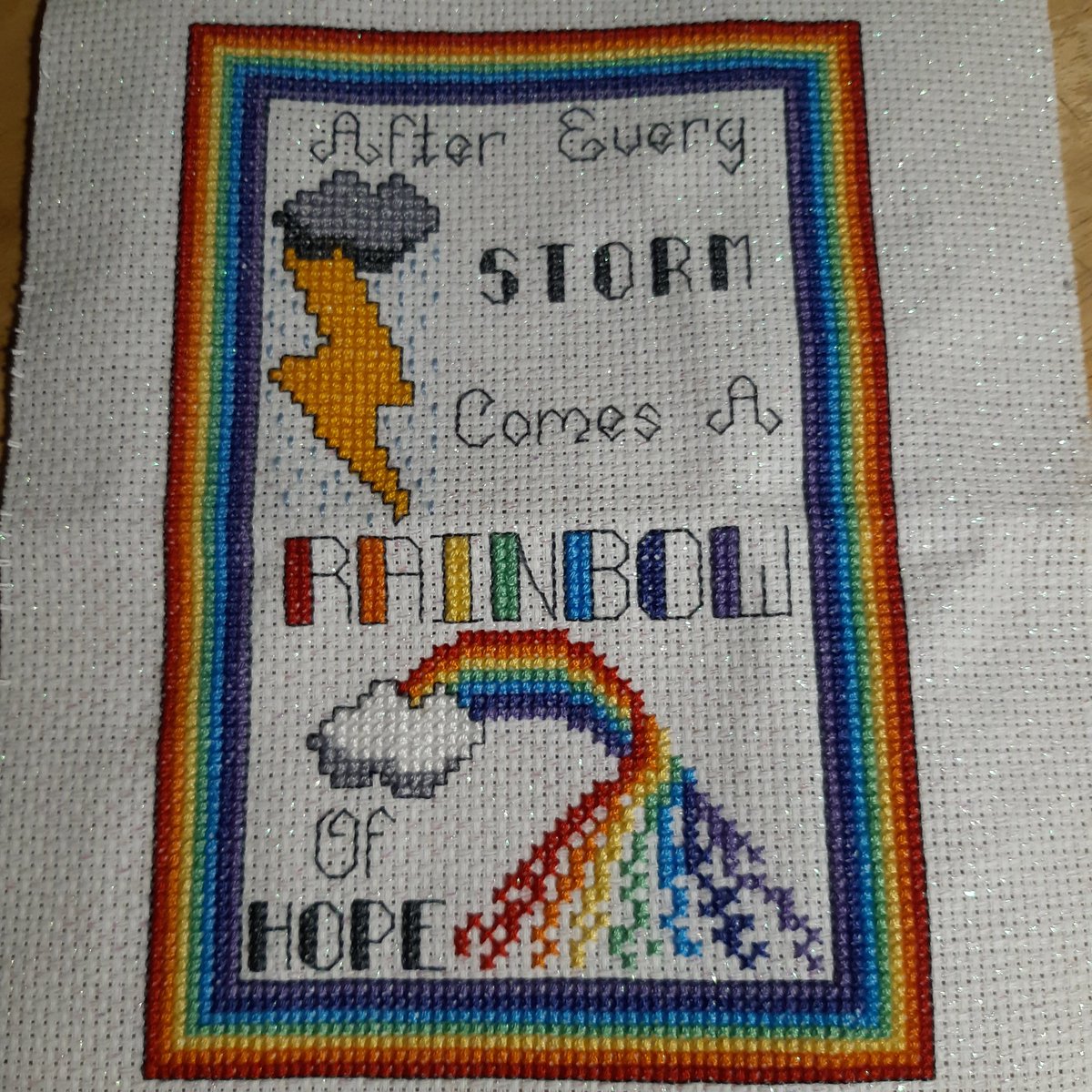 MelishaS16's tweet photo. @MarissaBriscoe_ Congratulations! 🌈💙 https://t.co/a70zAZvugg