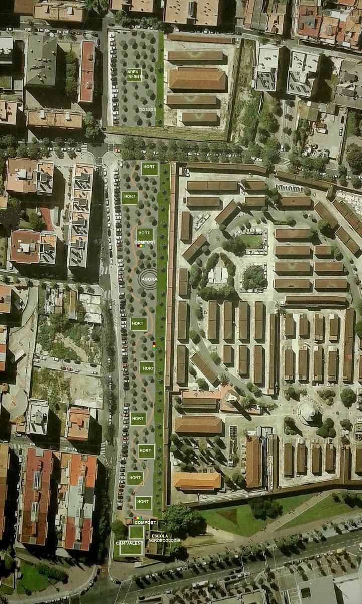 onateyacM's tweet photo. Para transformar el espacio público en una gran zona verde que regenere nuestro tejido vecinal y nuestra forma de entender la naturaleza 
Cuidar un huerto es cuidar de nosotros!!! Apoyarnos con tu voto. 🌻🌻🌻
https://t.co/DxyBn27YZf
Parc Agrari-Urbà de Can Valent. https://t.co/EbFAJVHDS2