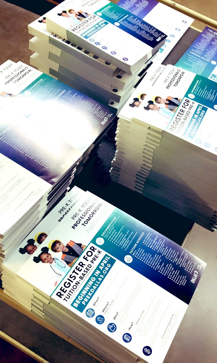 DISD_Graphics's tweet image. Did you know ANYONE can print with Dallas ISD!? Email us your file and desired quantity for a quote: Graphicsinfo@dallasisd.org #savemoney #nonprofit #local #printing