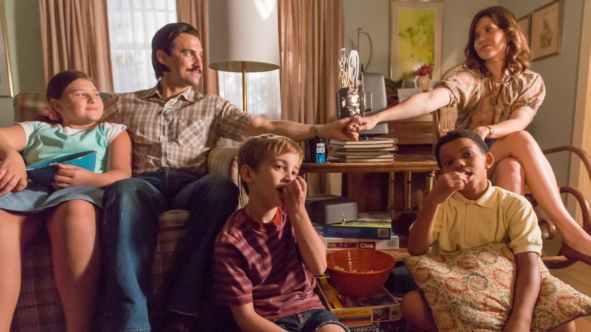 NBCThisisUs's tweet photo. "Stop crying, it's just a TV show." 

The show: https://t.co/ASdL80uYUx