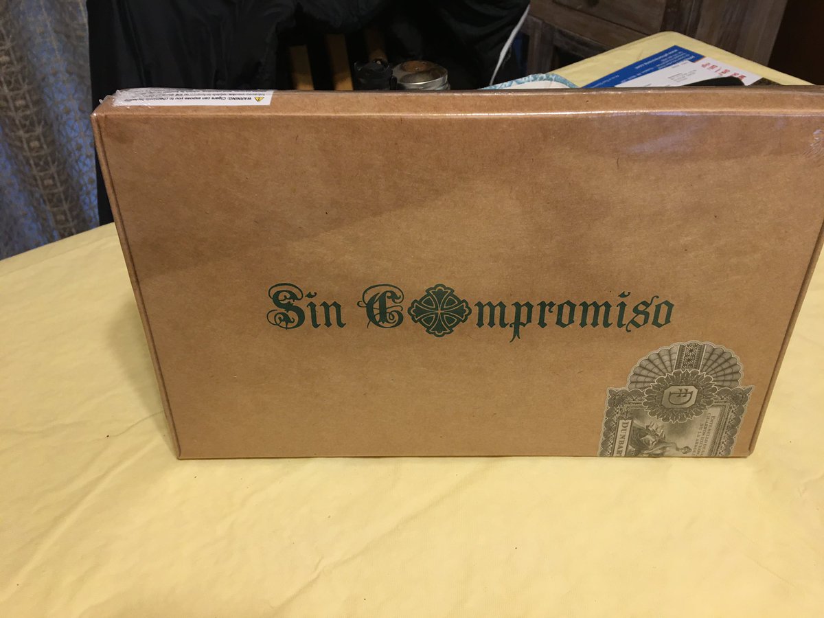 Order arrived today safe and sound. As usual. Thanks folks <a href="/FamousSmokeShop/">Famous Cigars</a>