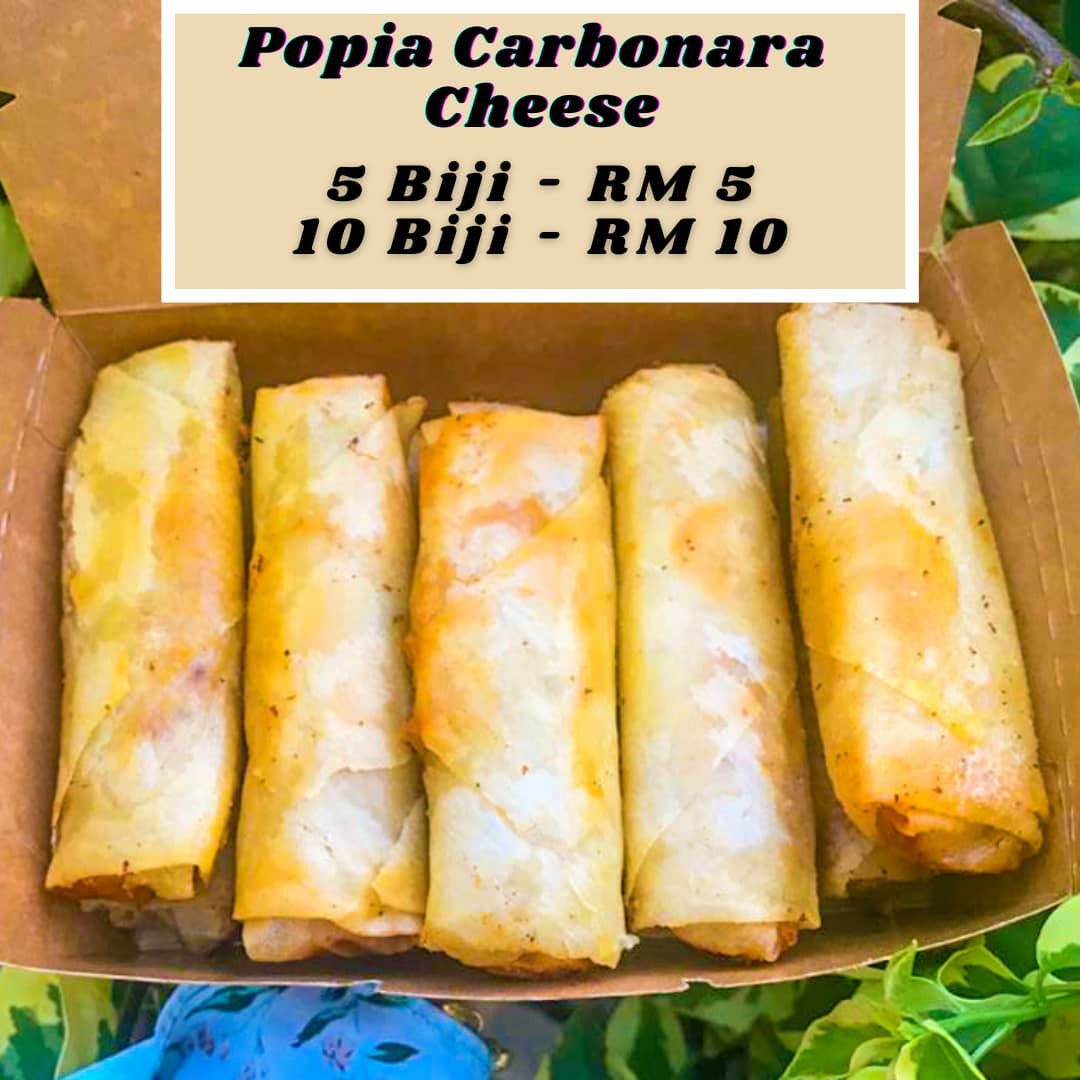 AkmalApitz's tweet image. Bismillahirahmanirahim. Sesiapa yang nak makan popia carbonara cheese boleh direct dm ye.  Cod area dalam kedah ye gais