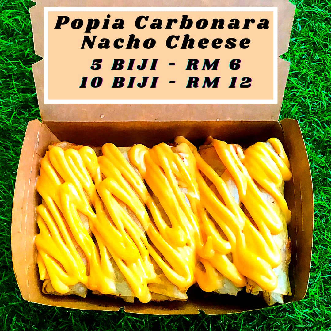 AkmalApitz's tweet image. Bismillahirahmanirahim. Sesiapa yang nak makan popia carbonara cheese boleh direct dm ye.  Cod area dalam kedah ye gais