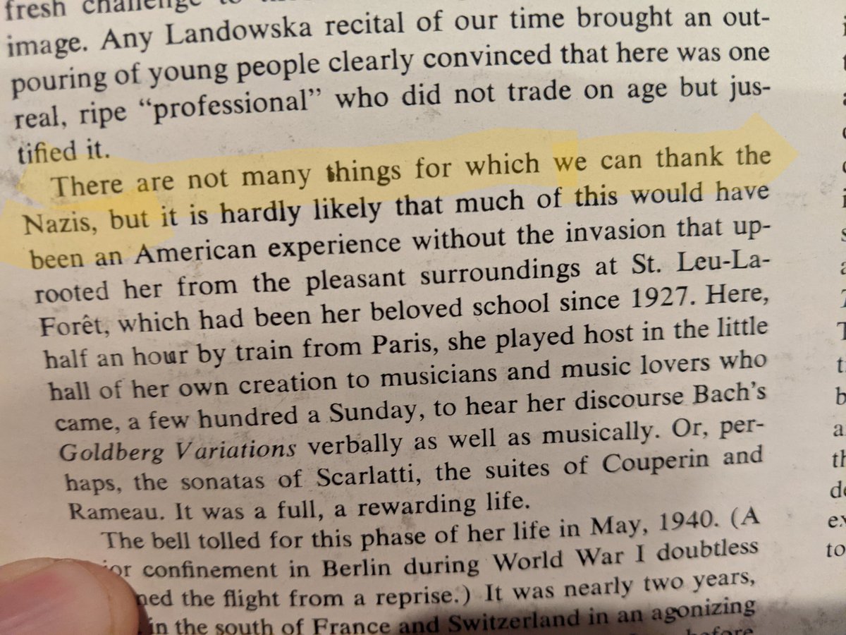 tom_moore_104's tweet image. sometimes a period should replace a comma, or "many" should be replaced with "any" (when it comes to things "for which we can thank the Nazis"). #vinylFind #Nazis #AlbumCover #WandaLandowska #Wow