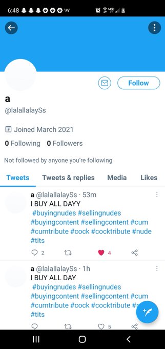 Wants content first smh #buyingcontent #sellingcontent https://t.co/h3hmkfjmTR<a href="/tag/buyingcontent"class="tags">#buyingcontent</a><a href="/tag/sellingcontent"class="tags">#sellingcontent</a>