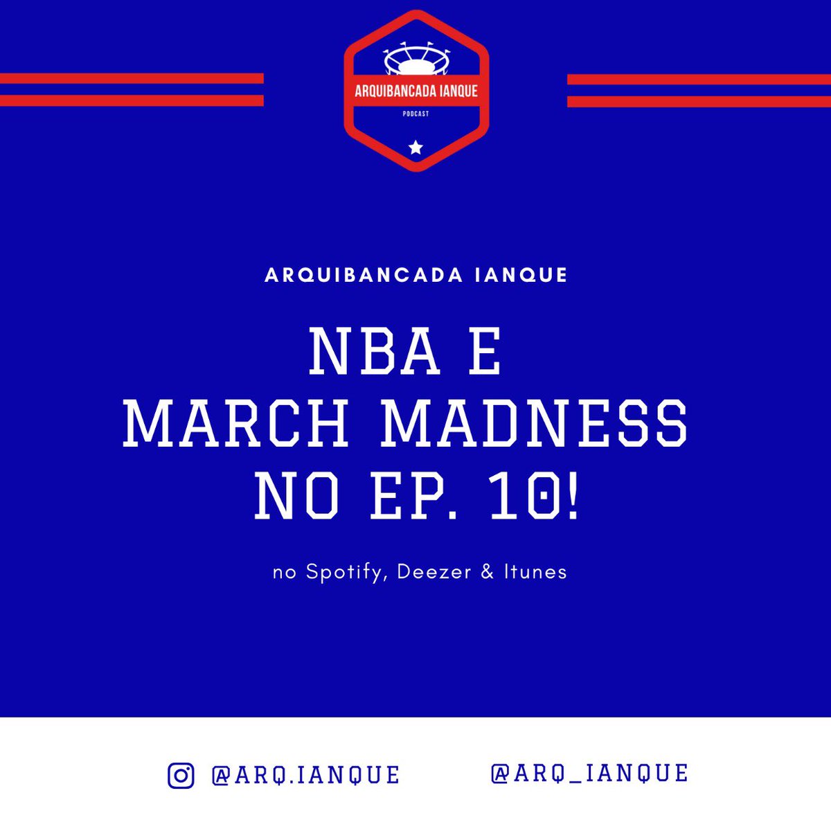 arq_ianque's tweet photo. Chegamos à décima edição do Arquibancada Ianque, e essa semana trazemos pra vocês os destaques da NBA, os confrontos do Sweet 16 do basquete universitário, as principais transferências da NFL e as últimas notícias da MLB e NHL.

#nba #nfl  #mlb #ncaabasketball #ncaa #marchmadness https://t.co/9EG7Mg6mLE