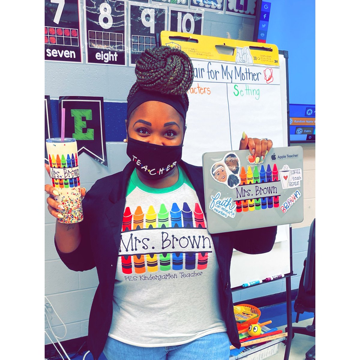 Cause crayons are LIFE 🖍🥰🍎