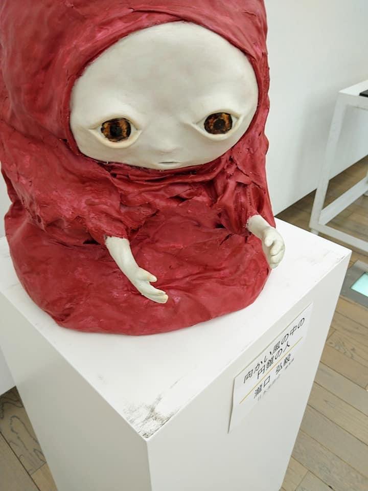 ShirabeAtelier's tweet photo. 本日はこの方々のそばに一日中おります

＃第７４回日本アンデパンダン展
＃六本木国立新美術館 https://t.co/QzTYbDqF0e