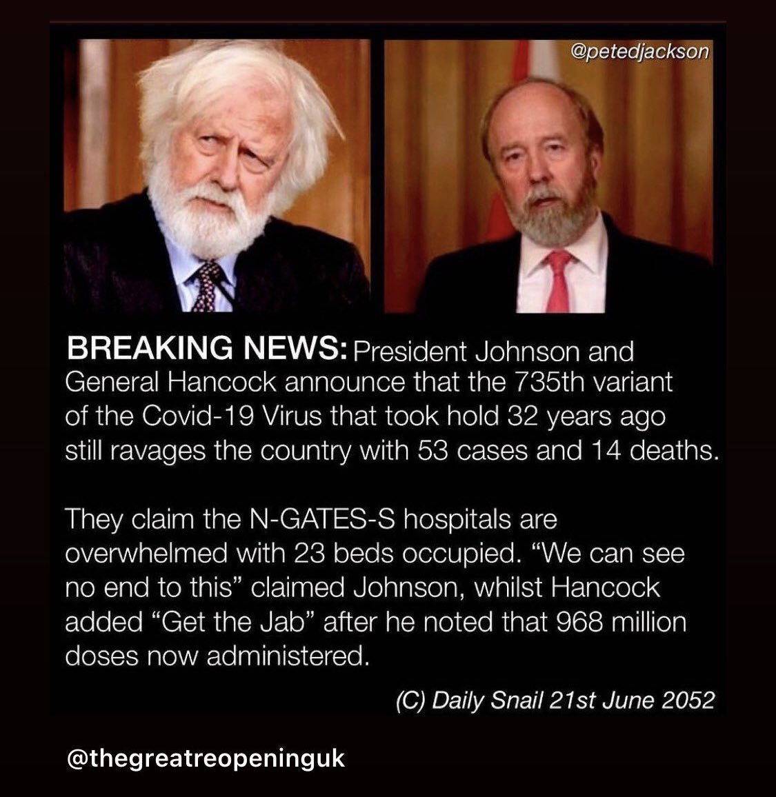 #FakePCR #Casedemic #SayNoToMasks #NoLockdown (@euisourfuture) on Twitter photo 