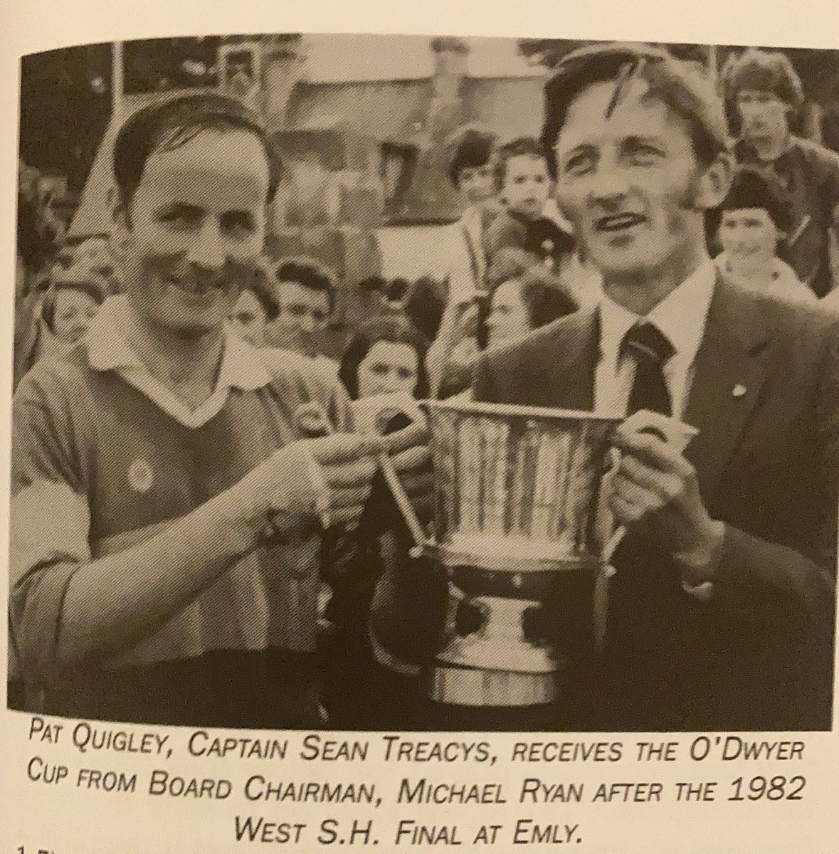 Westtippgaa's tweet photo. 1982 - Sean Treacys West Senior Hurling Champions - A quick look back https://t.co/LZNJCIOLBS

@TipperaryGAA 

Match Report Credit: Tipperary Studies https://t.co/KHwF7g9rt4