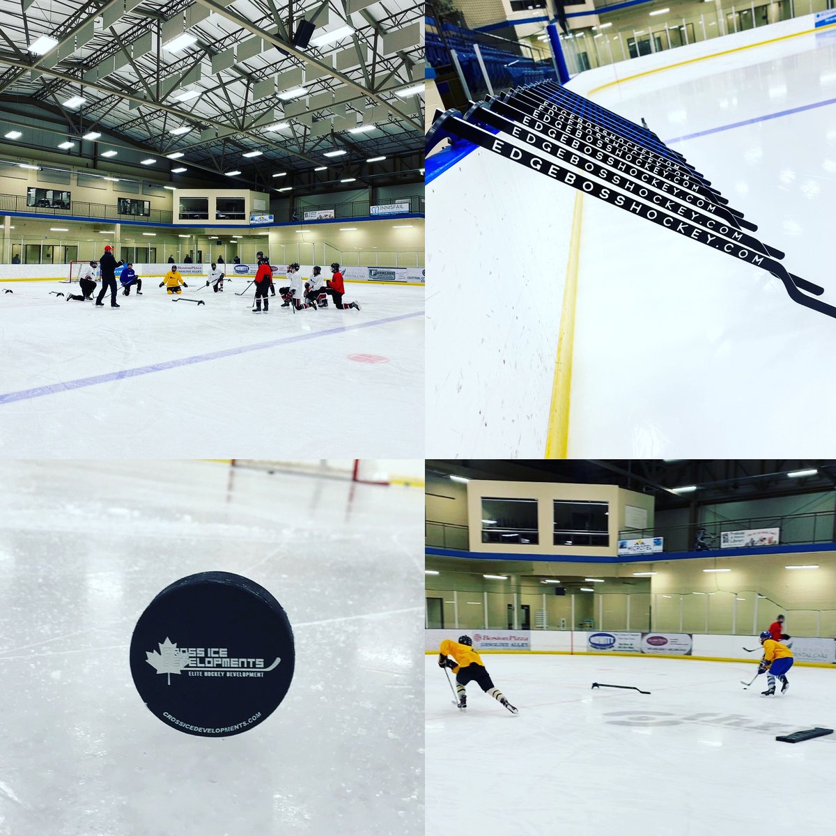 Registrations beginning to come in. Spots are limited due to restrictions... check out our website for more info &amp; social media pages for some hits from our last camp in <a href="/TownofPenhold/">Town of Penhold</a> Exciting April ahead. 
#springice #developandtransfer