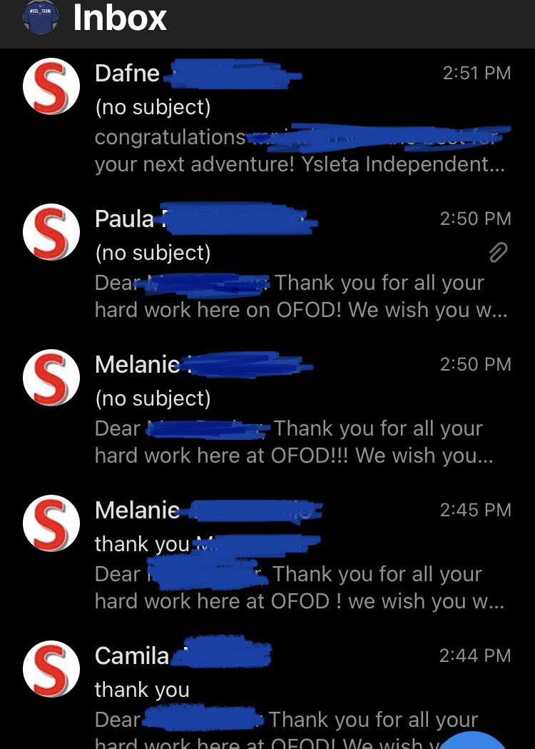 dannyB_WOTS3's tweet photo. Virtual #CEL_TEAM members helping out with #KIND email to one of our own. F2F and Virtual contribute to Campus Culture ๐ฅ #CONQUEREVERYLEVEL_TEAM Special Edition Pencils for our helpers โ๏ธ Recipient of emails will be #OFOD B๐ฅMBarded with emails tomorrow ๐ฌ ๐ ๐๐ค๐ https://t.co/56gCQcDyes