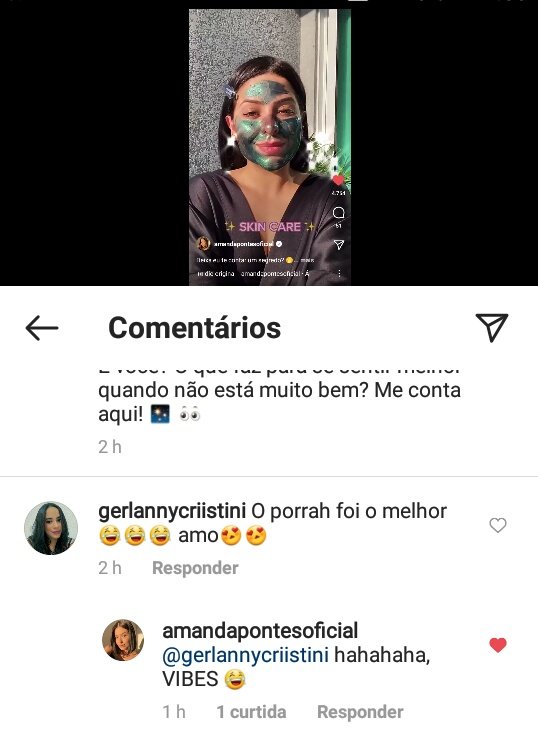 GerlannyCorrei2's tweet photo. Genteeeeee e eu não tô surtando aqui não né! @OficialAmandaP, voce acaba comigo mulher!❤❤❤ https://t.co/jSMQOekhOB