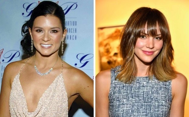    HAPPY BIRTHDAY !   Danica Patrick  and Katharine McPhee 