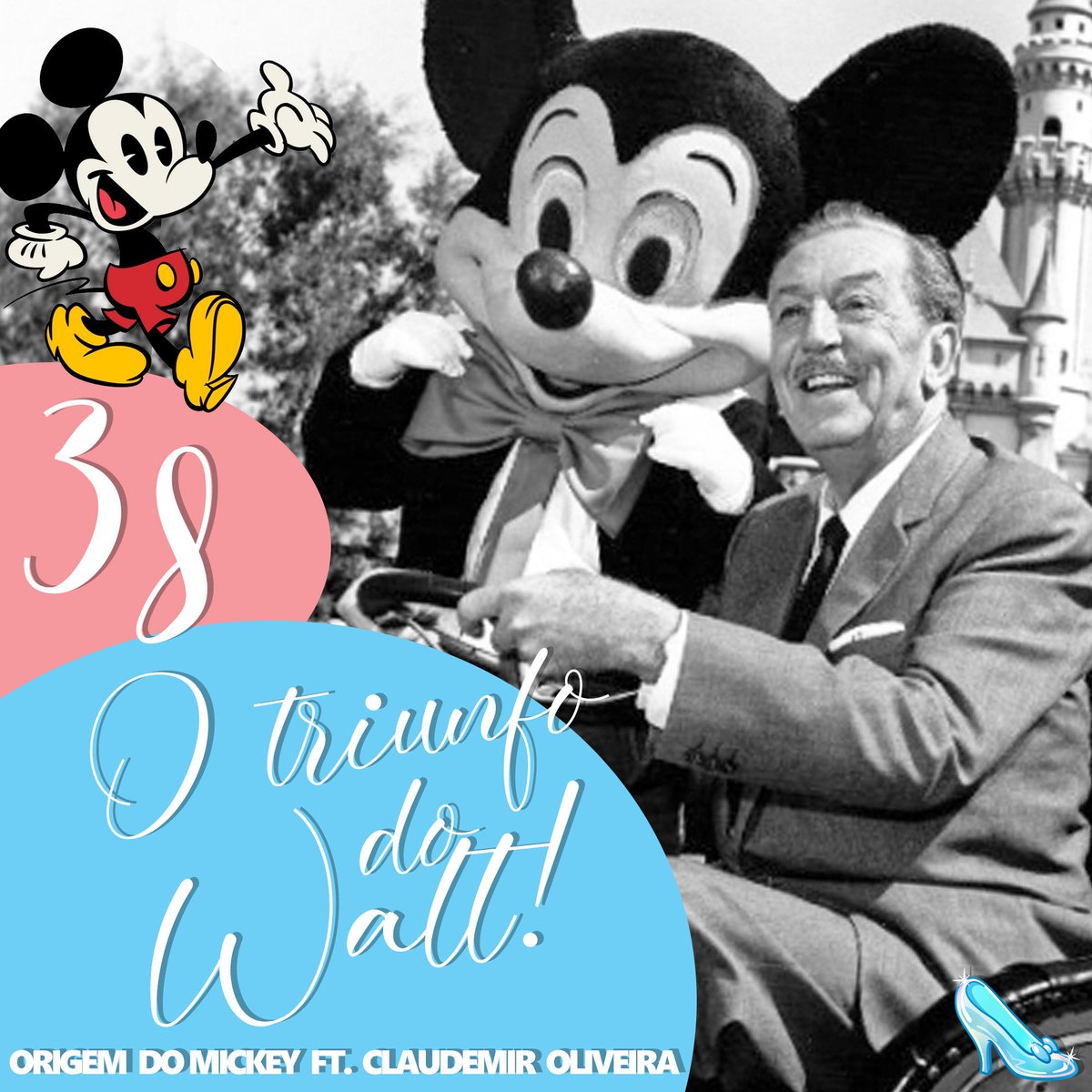 BibidiCast's tweet photo. Que tudo começou com o #Mickey muita gente sabe, mas os perrengues que o Walt e a #Disney passaram até seu grande mascote surgir não foram poucos! Vem conhecer essa história inspiradora com participação do Claudemir Oliveira! https://t.co/7GT5BFpqz3
#BibidiCast #Podcast https://t.co/A9qih6E5xV