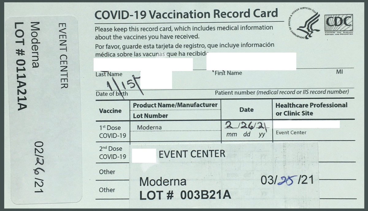 Tina_Braganza's tweet photo. Hooray! Not only am I now #FullyVaccinated , the line and process was so much faster than last time (done in 45 mins!), I even had time to get one of my favorite foods in life! So Iβm gonna rest now, hydrate, and take it easy for the next few days. #CovidVaccine #dolewhipfloat https://t.co/UKffymPXQm
