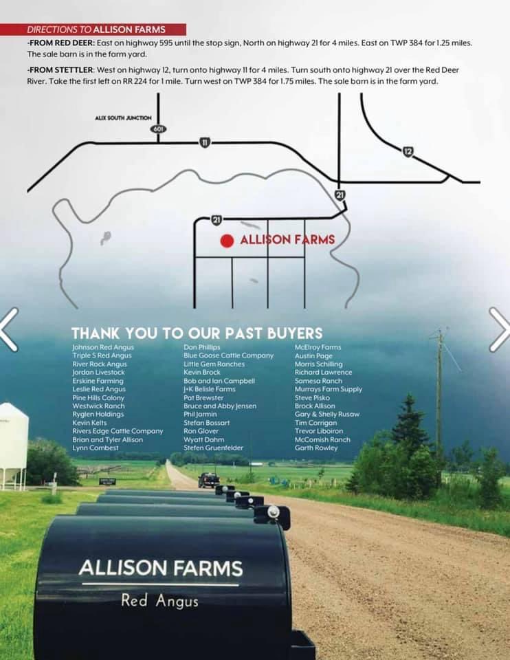 +++74 Black &amp; Red Angus Bulls. 11-2 year olds
—— Sell April 5th on the farm
$250 towards a bull to come view the pen!
*** Tomorrow is a good day for a bull tour!
Featuring full brothers lots 1-5.