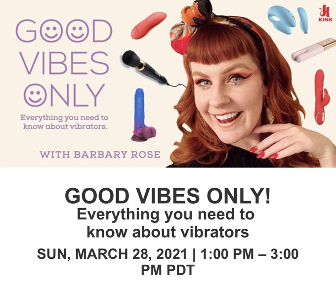 Join me this Sunday to learn what all the buzz is about!! Everything you need to know about vibrators<a href="/tag/fleetweek"class="tags"><span>#fleetweek</span></a>