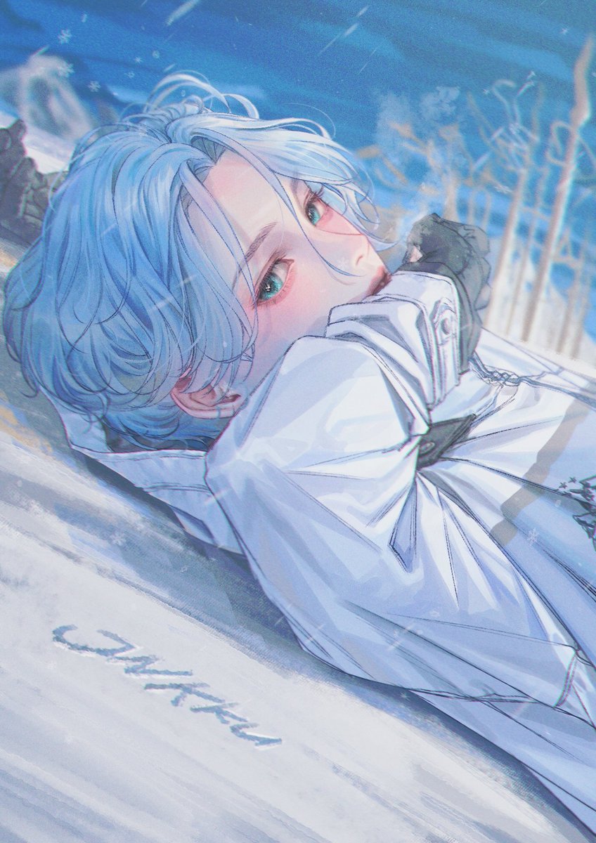 JNKku's tweet photo. 추워유 https://t.co/LltZ56oKi5