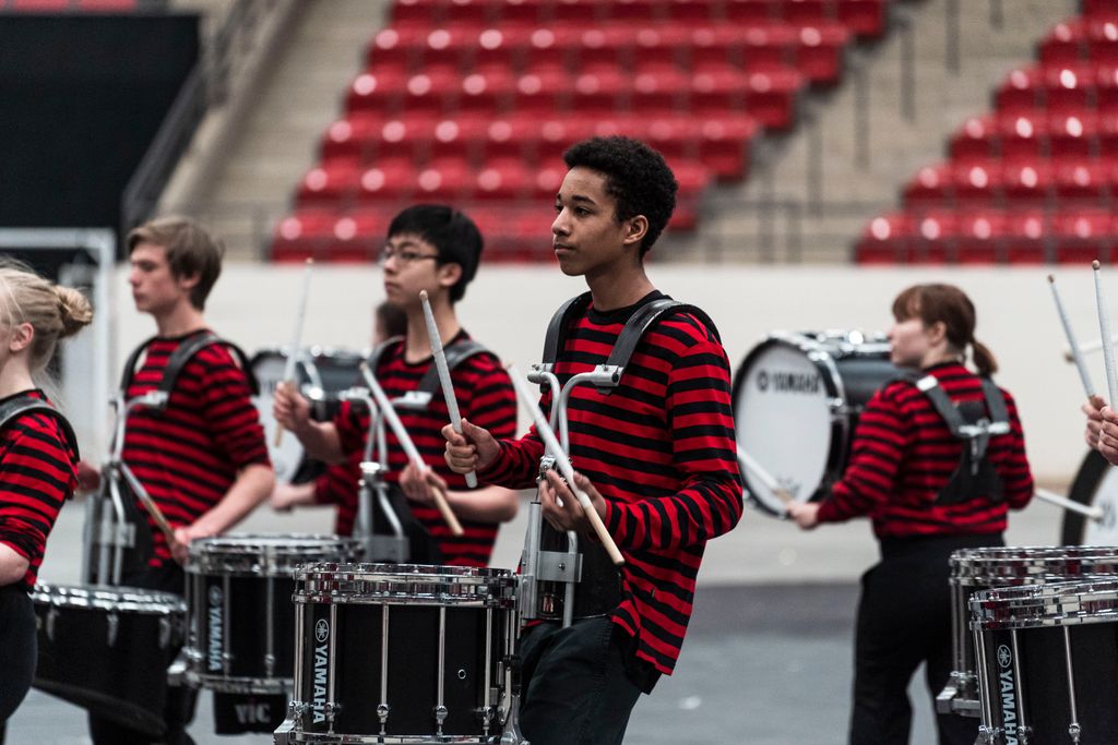 #tbt to last year's winter percussion program titled "The Madness of Wonderland."

#BeBandReady #KeepPlaying #yyc #yycarts #yycyouth #yycnow #yycliving #marchingband