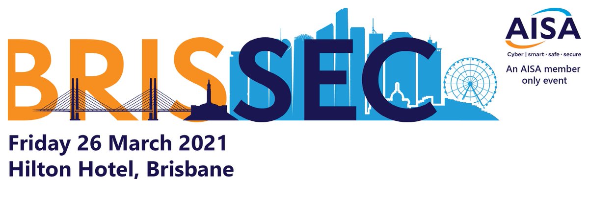 RedPiranhaSec's tweet photo. We're looking forward to seeing you at @AISA_National's #BrisSEC Conference today.
Make sure to come down and visit our team and discuss how our pioneering Crystal Eye XDR platform or suite of #CyberSecurity services can secure your business.
#InfoSec #CEXDR https://t.co/spY5Wxz9uy