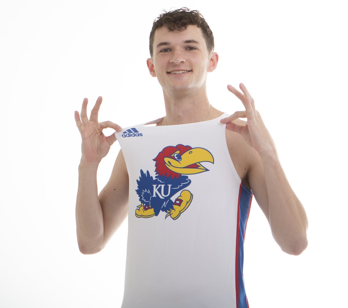 kansastfxc's tweet photo. Cody Johnson → 400 Meter Hurdles Finals #KUtrack 

He clocks a 51.82, which was the sixth fastest time in Thursday's prelims. Darius Releford was 12th in 52.59 https://t.co/9VM2BtmEgS