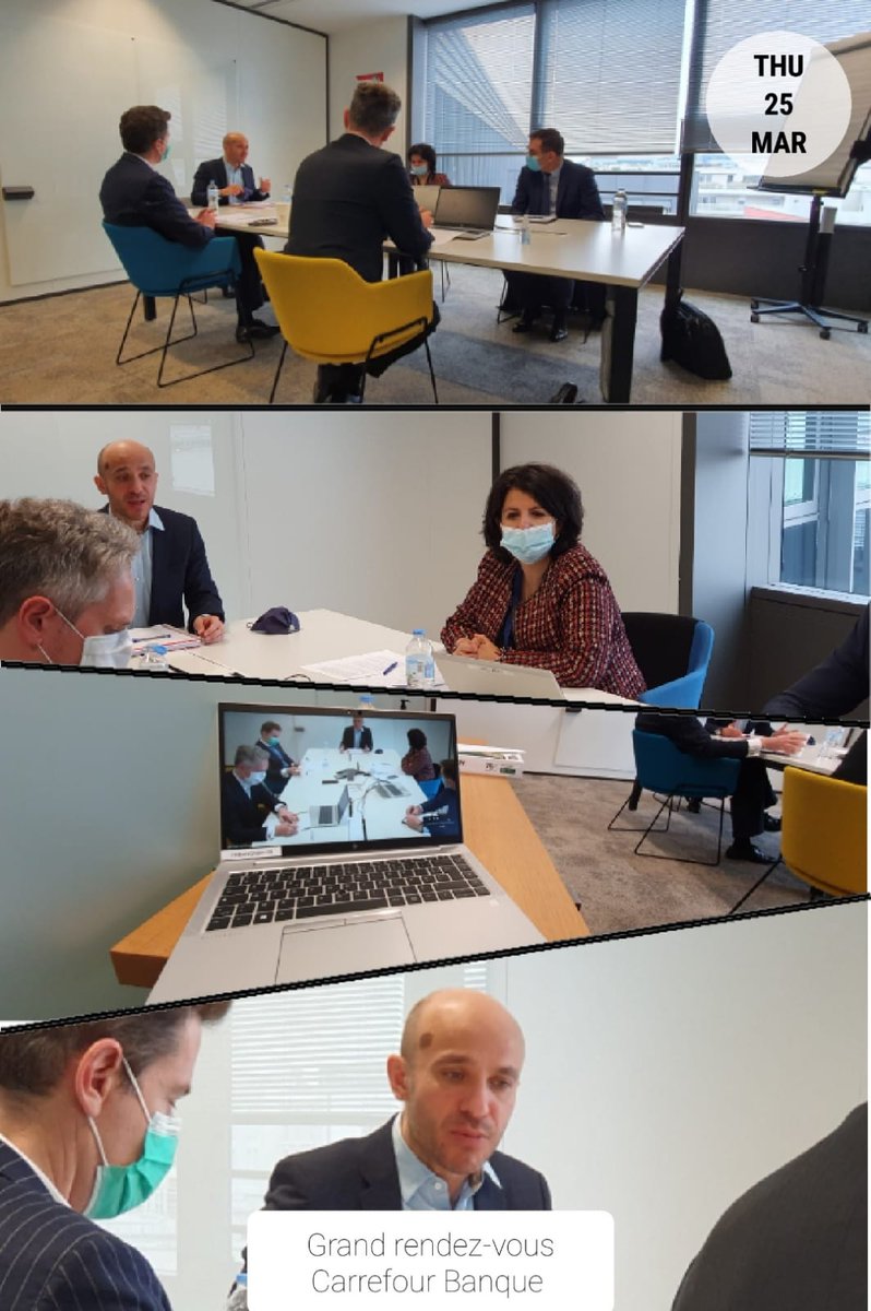 Au Grand Rendez Vous #1 avec tous les collaborateurs de Carrefour Banque et de ses partenaires. Merci à Rami Beitieh et Benjamin Dubertret pour leurs interventions, leur soutien et leur confiance. #esprit de conquête de la banque