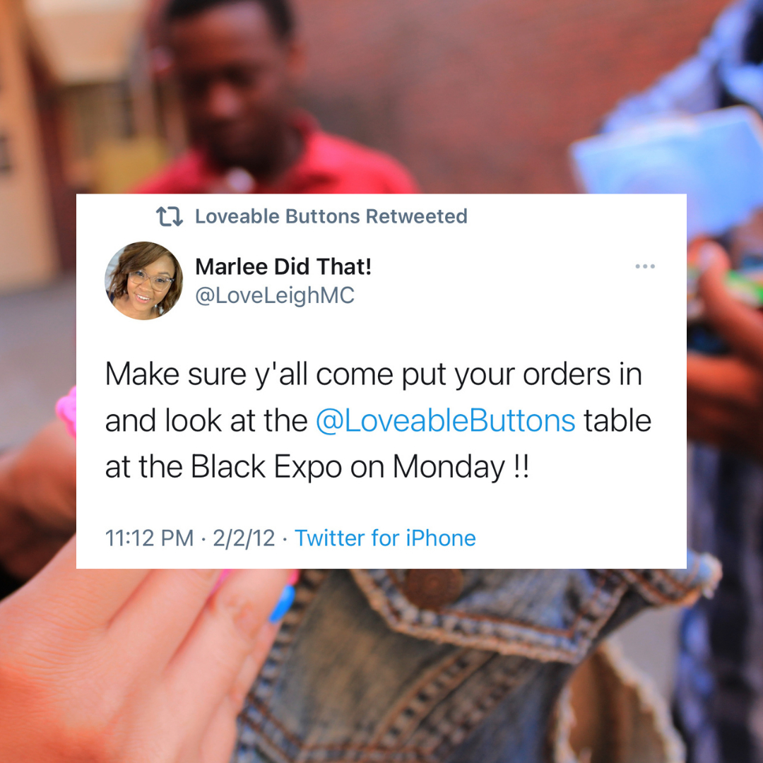 LoveableButtons's tweet image. THROWBACK THRUSDAY. The Black Expo was my very first event vending Loveable Buttons. I remember staying up all week to make inventory to sell because I was not prepared!! When I started Loveable Buttons, I was making all different types of characters and hadn't found my niche. Wh