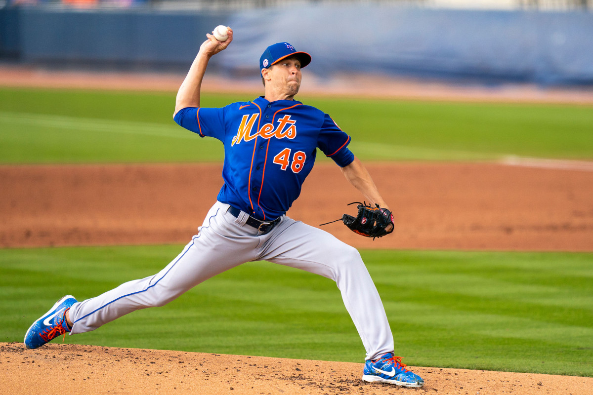 Dave Eiland tip led to Jacob deGrom's Mets star turn