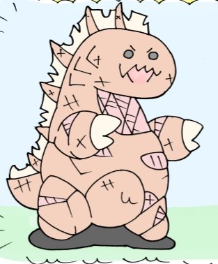 かわいいウルトラ怪獣ずかん472
(ティガ編5)
シーリザー 