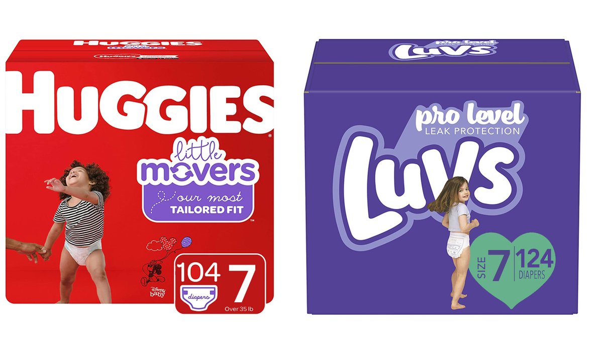 boydiaperlover's tweet photo. Why don’t #Huggies or #Luvs have a size 7 baby diaper? #DiaperLover 
https://t.co/kFem1c4jFc https://t.co/zfFhbE6OsD