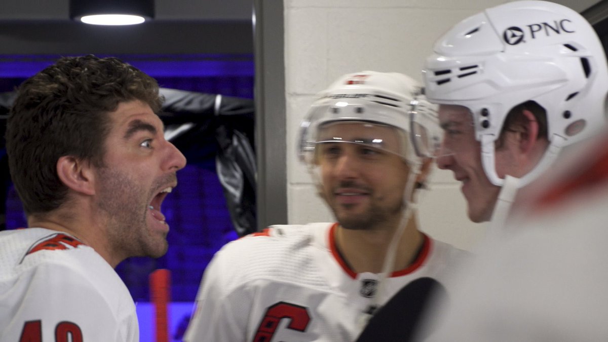 spittinchiclets's tweet photo. 🗣AHHHHH MISTA SVECHNIKOV

(📸: @Canes) https://t.co/Q8VbfE0lid